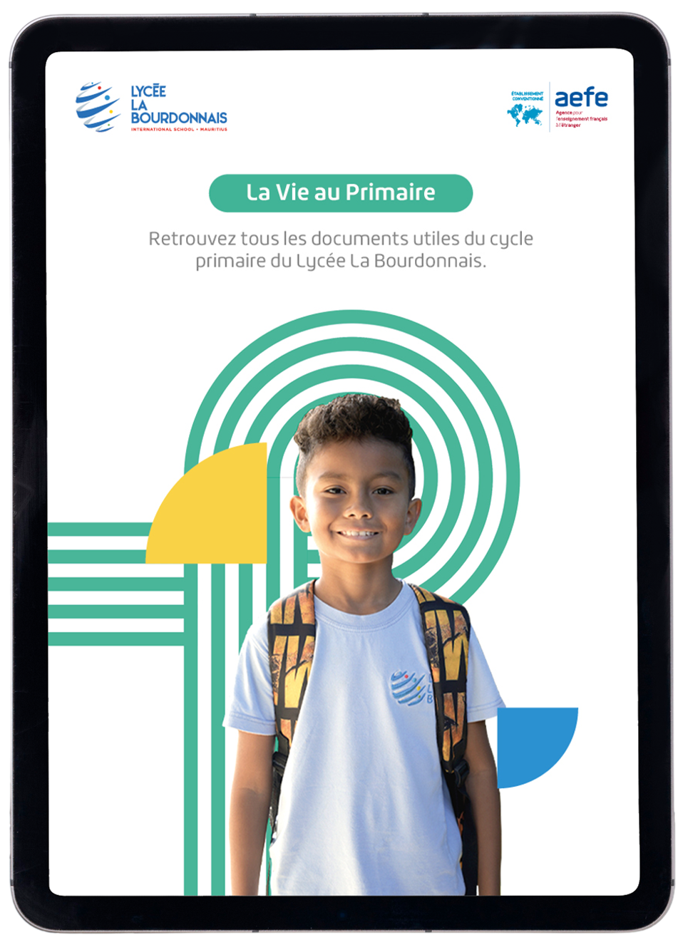 Pack d'Admission & Informations Pratiques