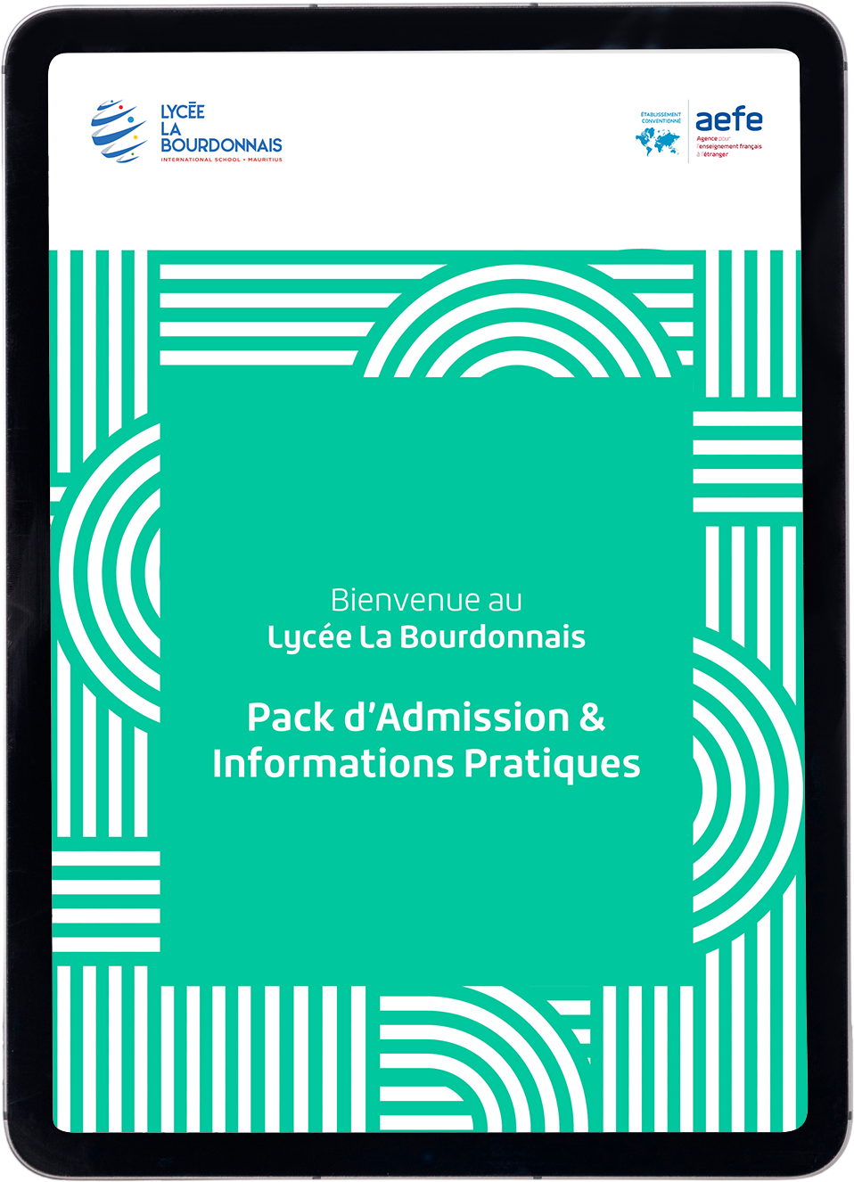 Pack d'Admission & Informations Pratiques