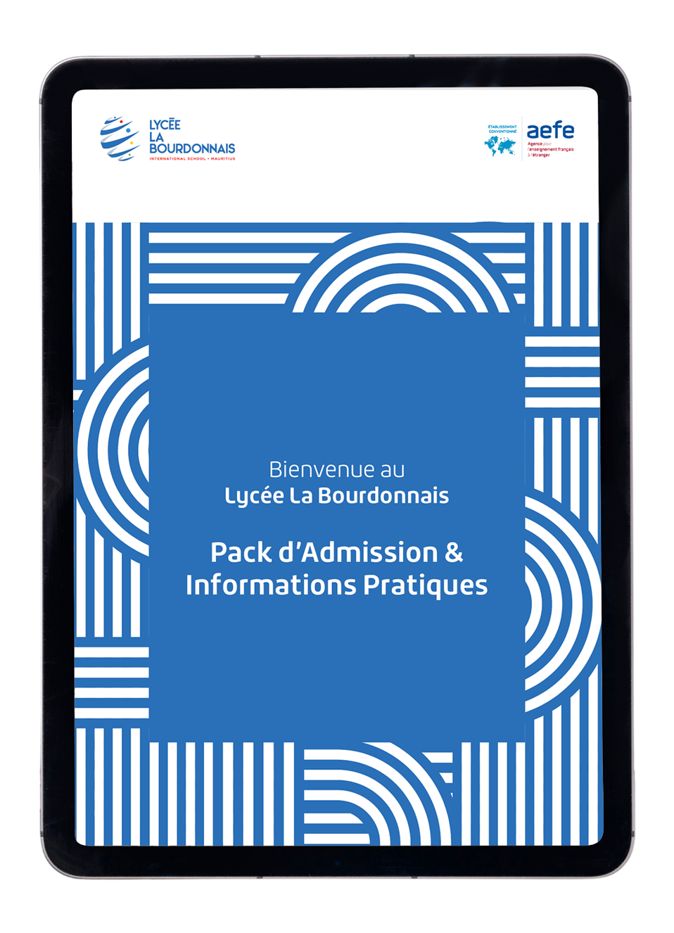 Pack d'Admission & Informations Pratiques
